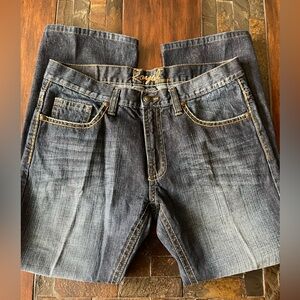 Royal Premium NYC Men's Dark Blue Jeans